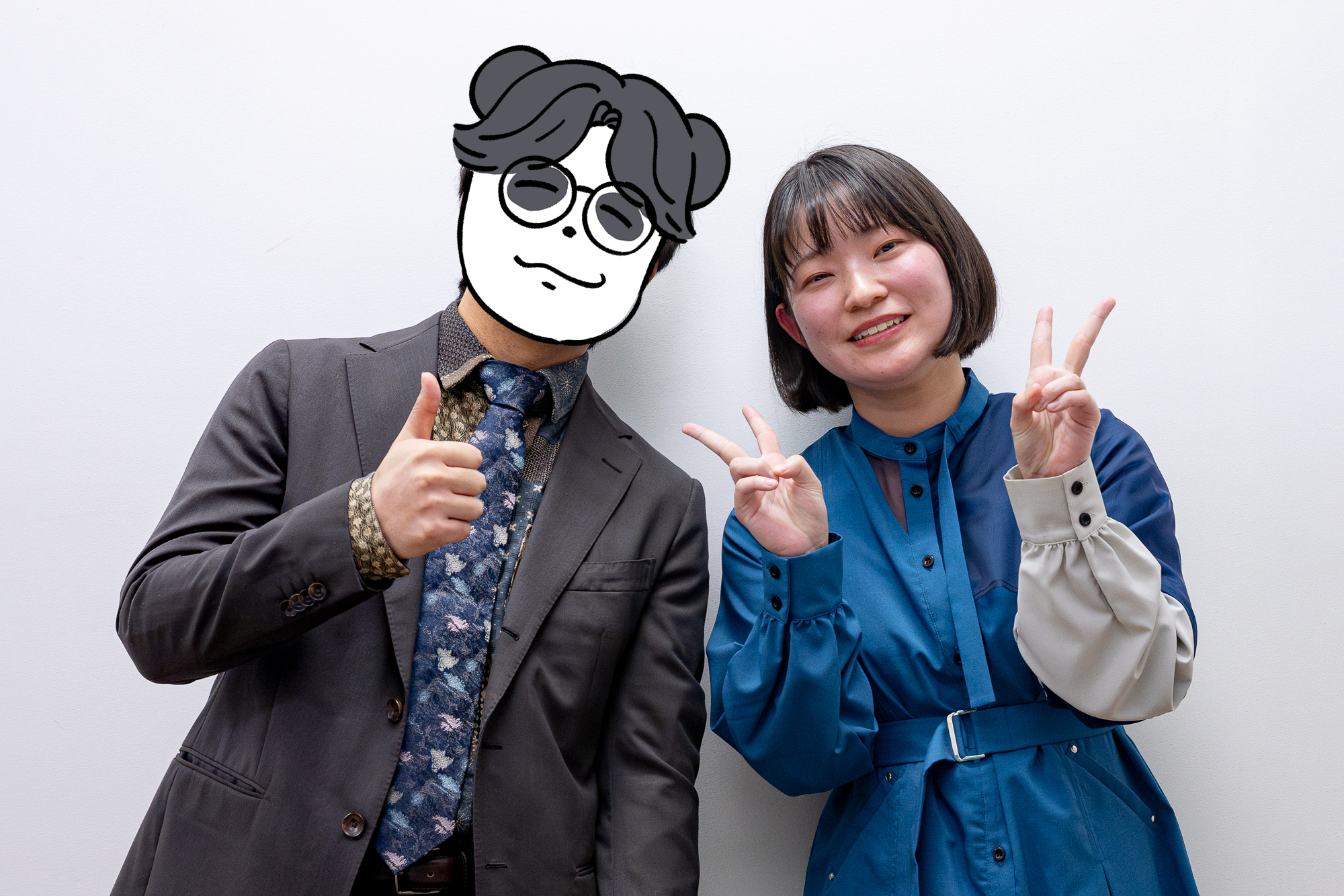 パッチワークパンダ