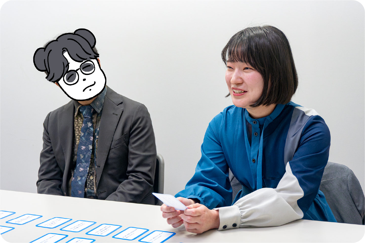 パッチワークパンダ