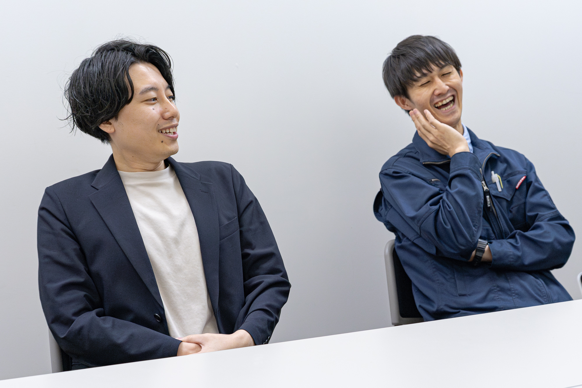 ミチエダの二人