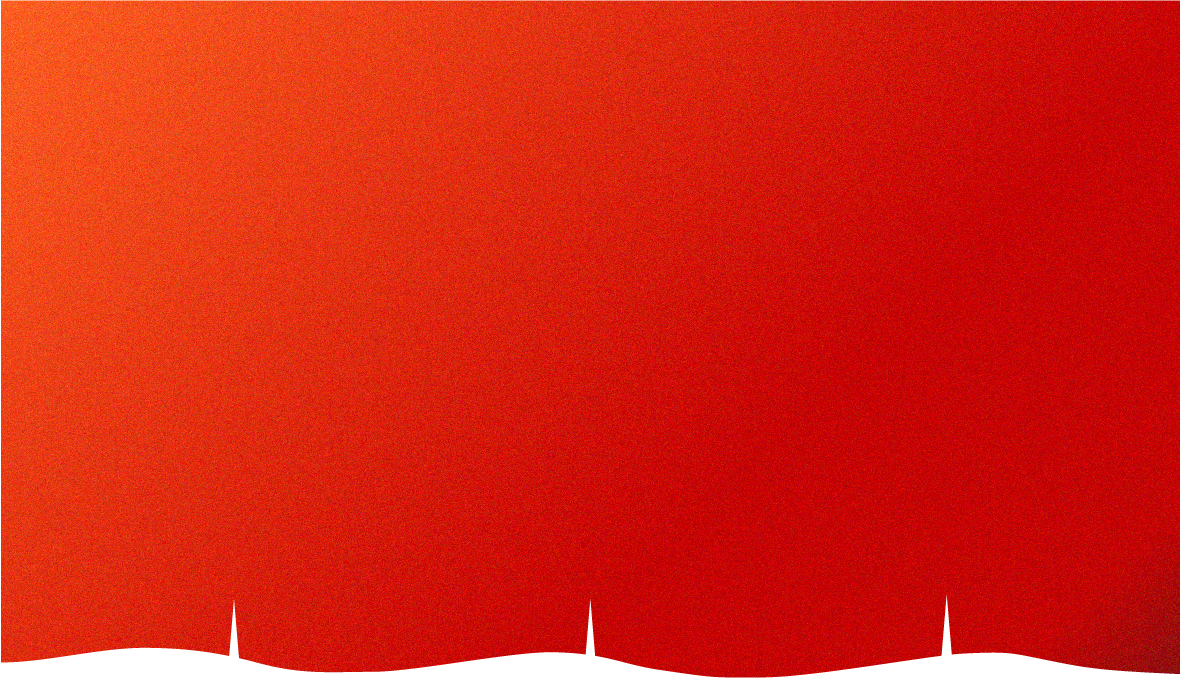 福岡で笑おう！ のれんロゴ