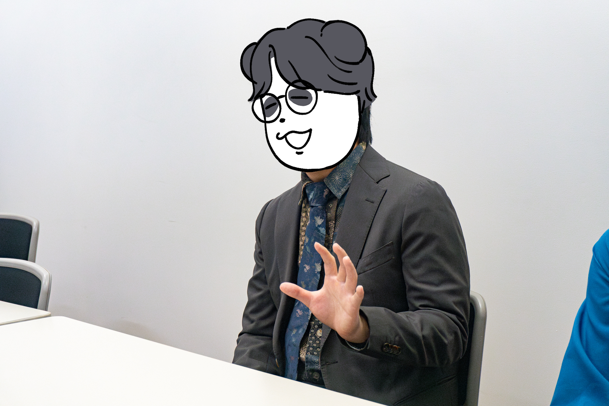 パッチワークパンダ