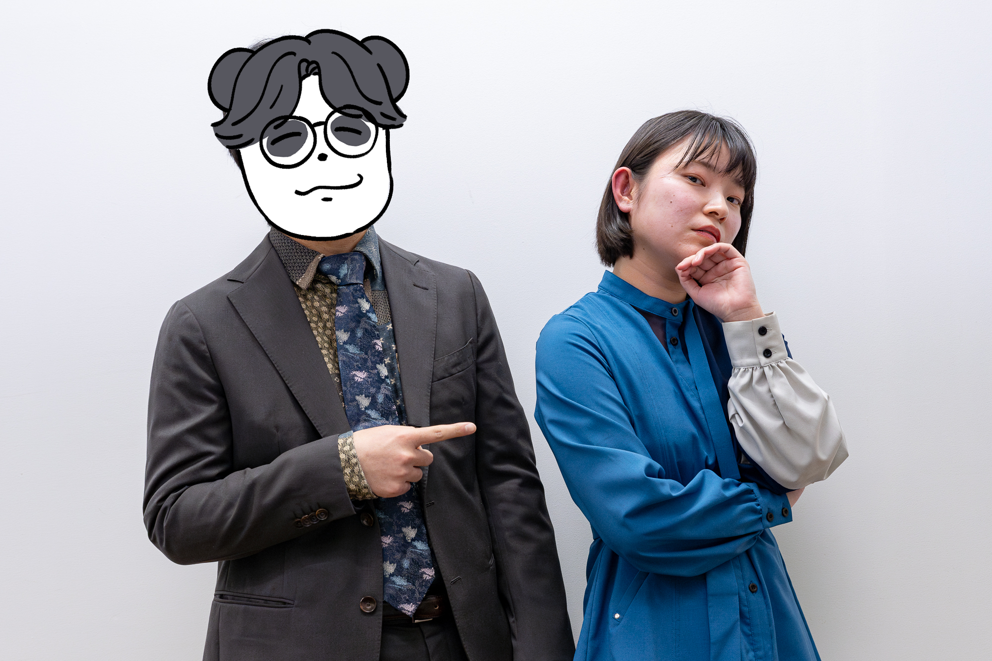 パッチワークパンダ