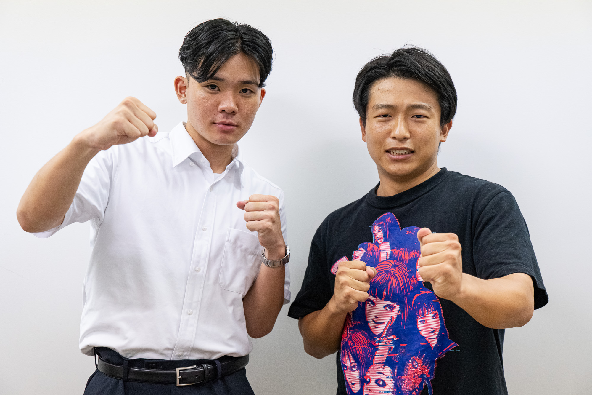 インタビュー中のライム11合